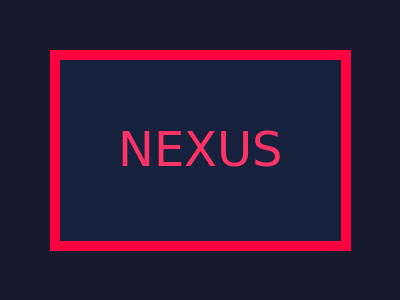 Nexus Market darknet marketplace official logo and branding